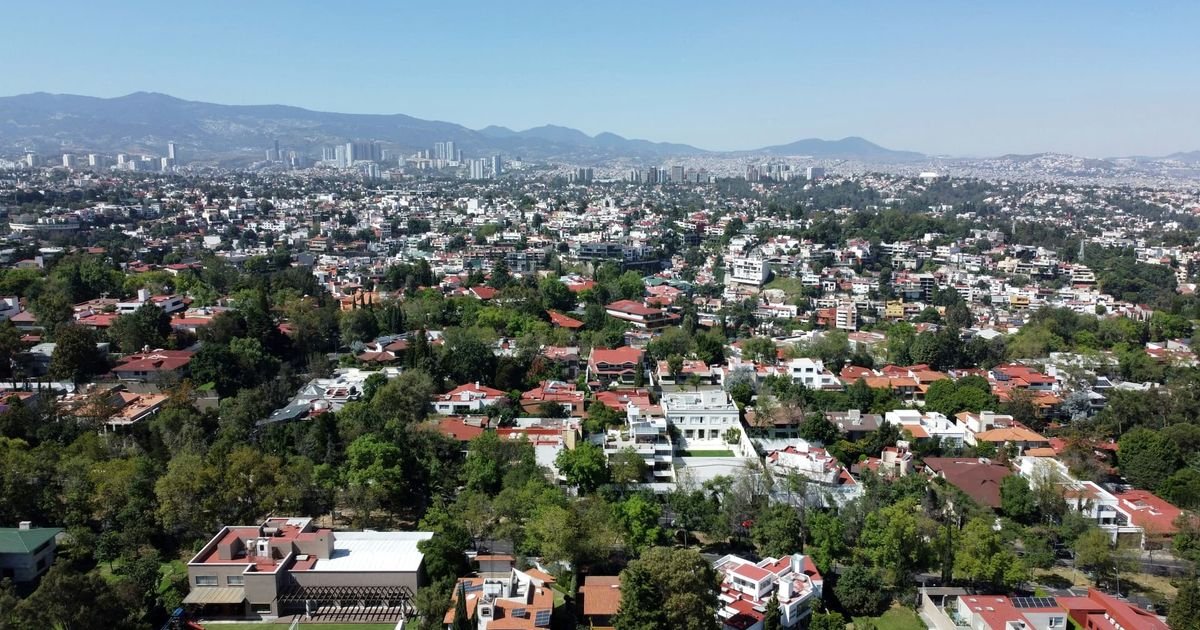 SHF Index: CDMX Appreciates 3.9%, Half the National Average